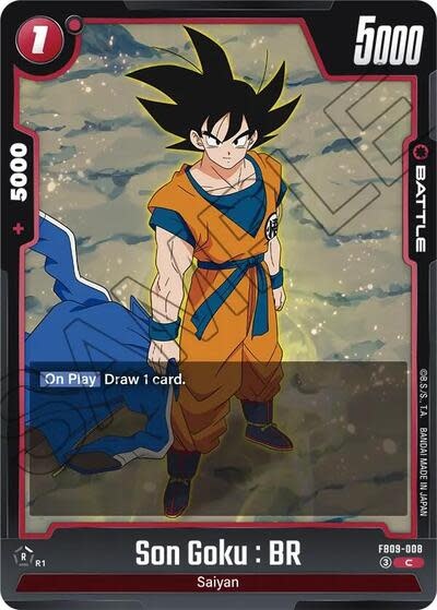 Son Goku : BR - FB09-008 (Normal, Common)