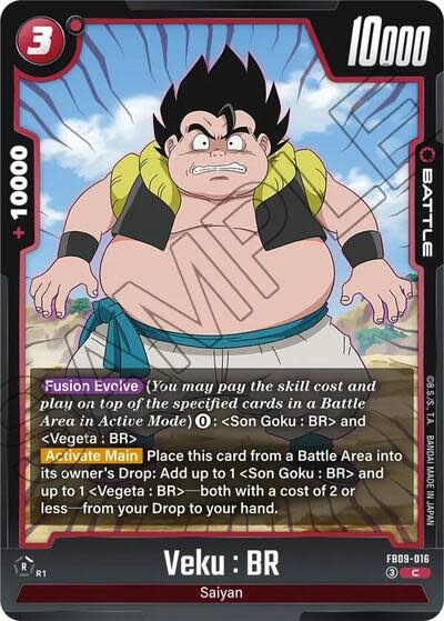 Veku : BR - FB09-016 (Normal, Common)