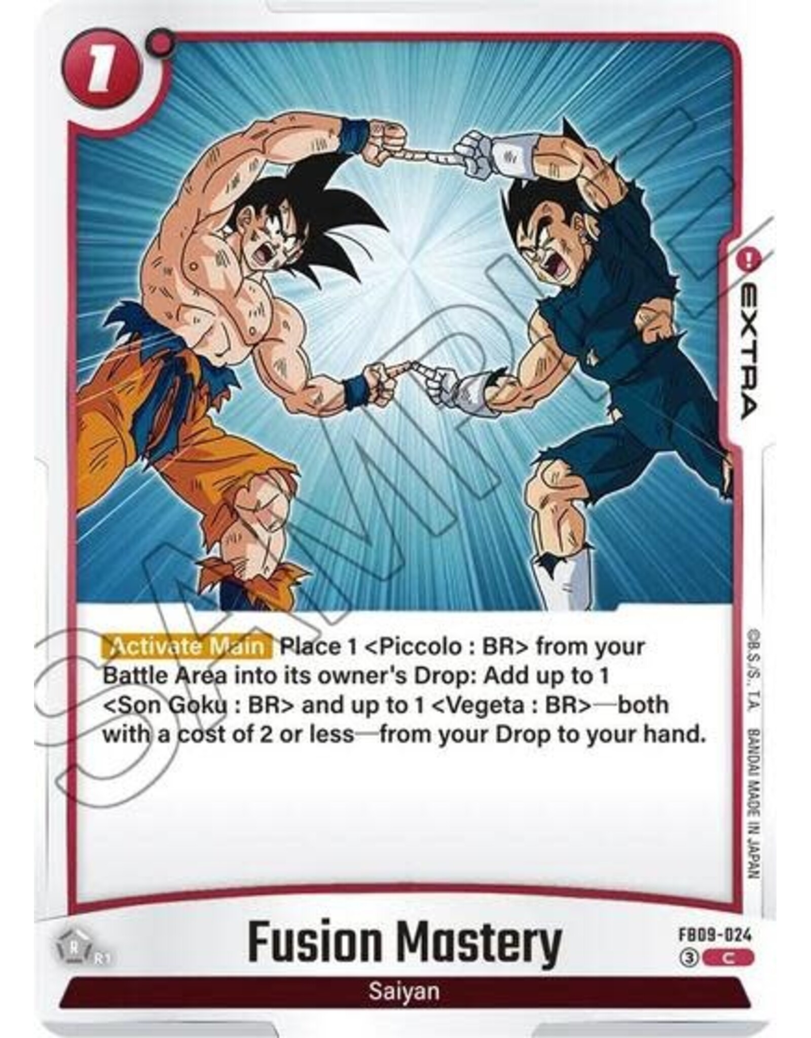 Fusion Mastery - FB09-024 (Normal, Common)