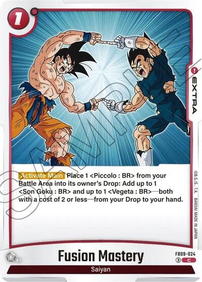Fusion Mastery - FB09-024 (Normal, Common)