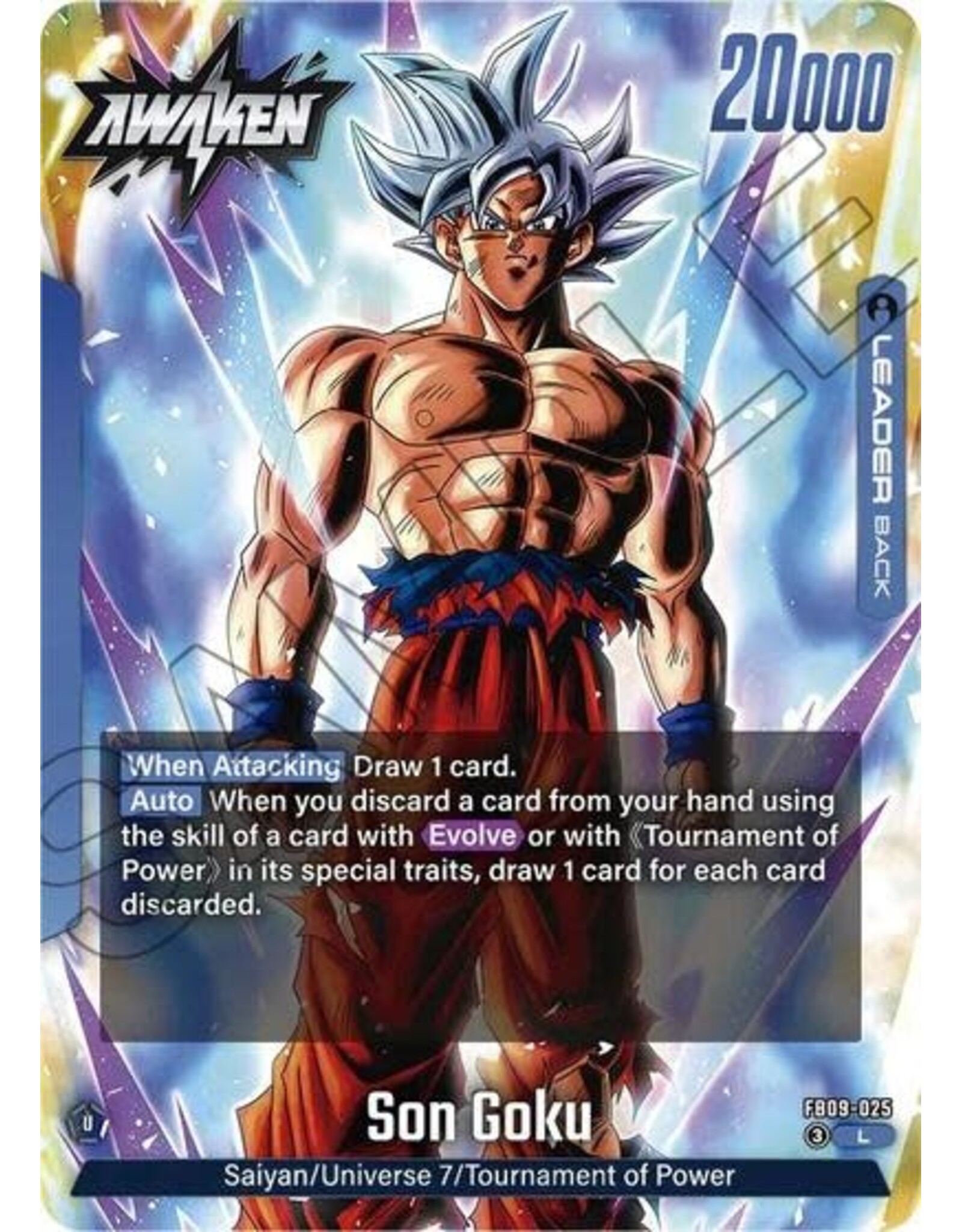 Son Goku - FB09-025 (Normal, Leader)