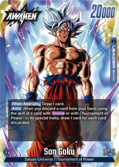 Son Goku - FB09-025 (Normal, Leader)