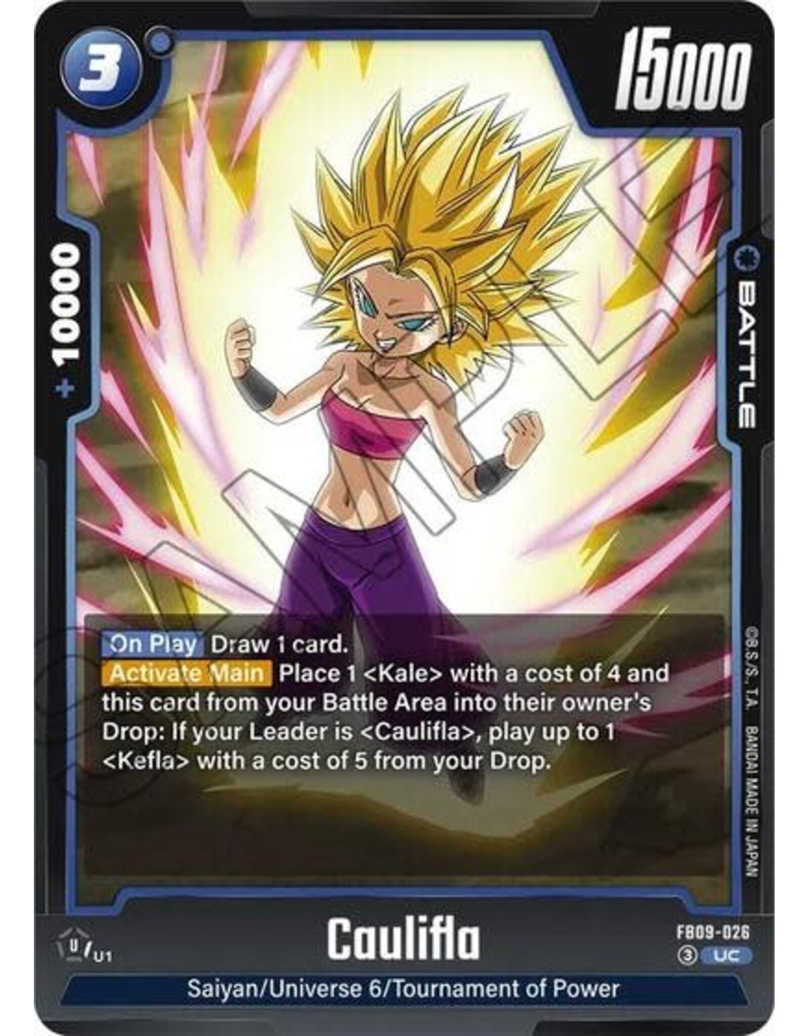 Caulifla - FB09-026 (Normal, Uncommon)