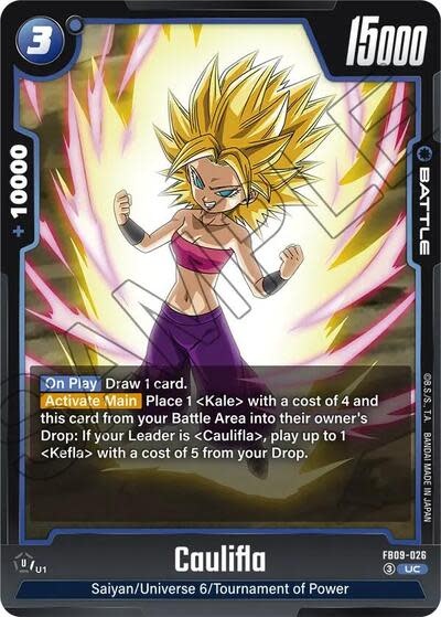 Caulifla - FB09-026 (Normal, Uncommon)