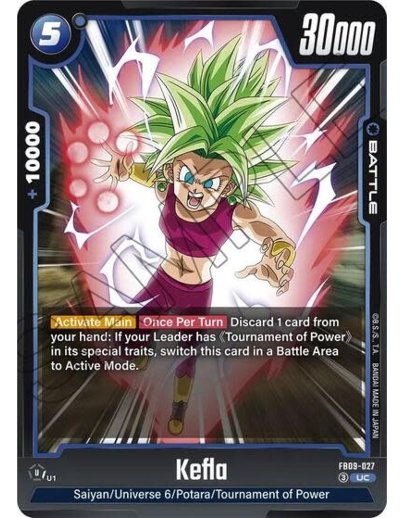Kefla - FB09-027 (Normal, Uncommon)