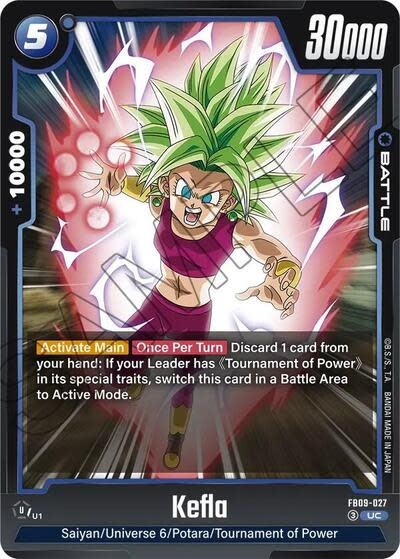Kefla - FB09-027 (Normal, Uncommon)
