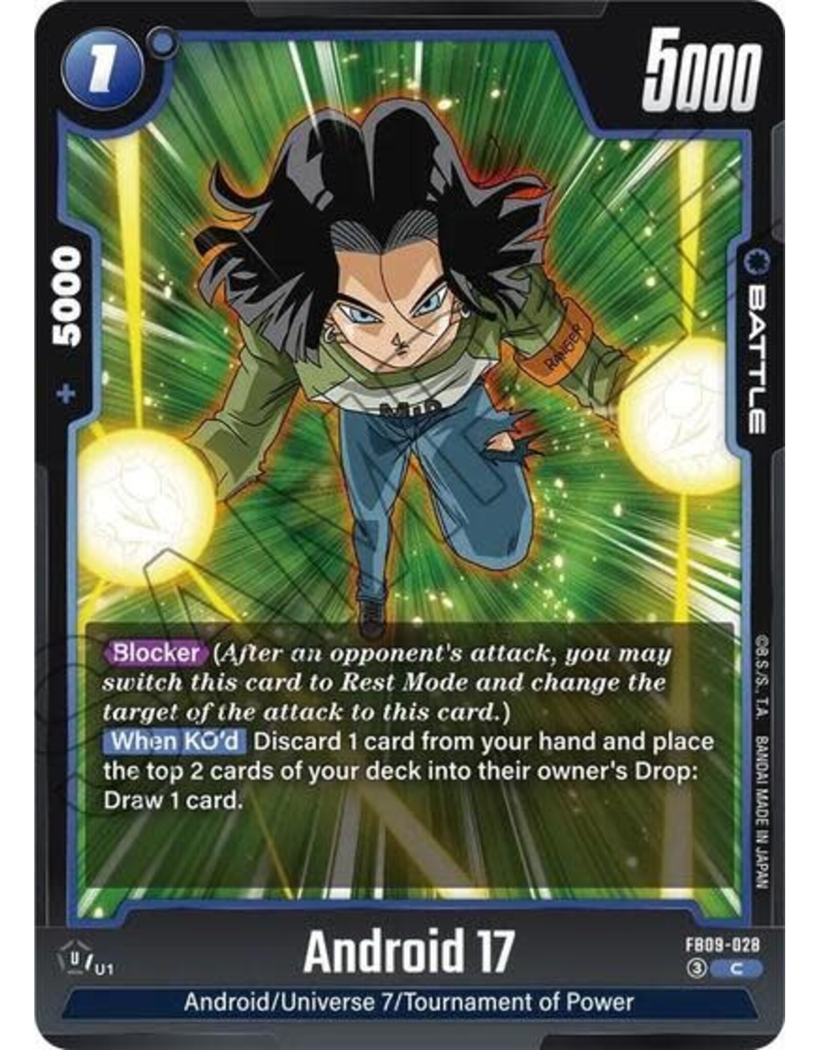 Android 17 - FB09-028 (Normal, Common)