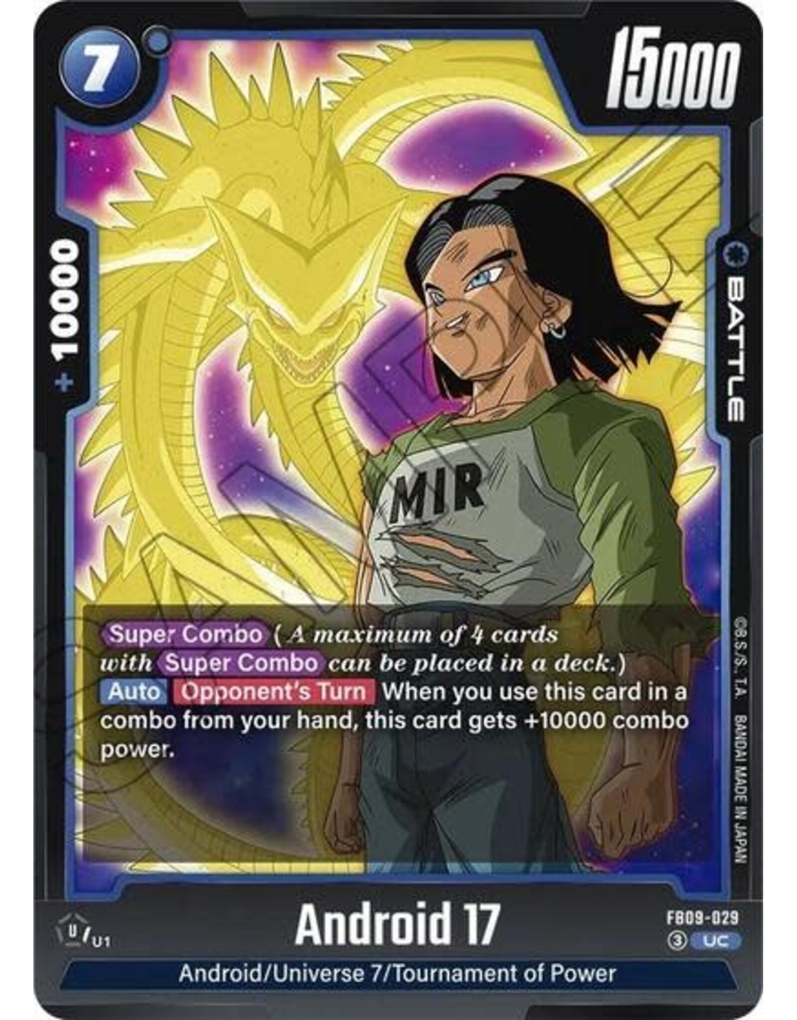 Android 17 - FB09-029 (Normal, Uncommon)
