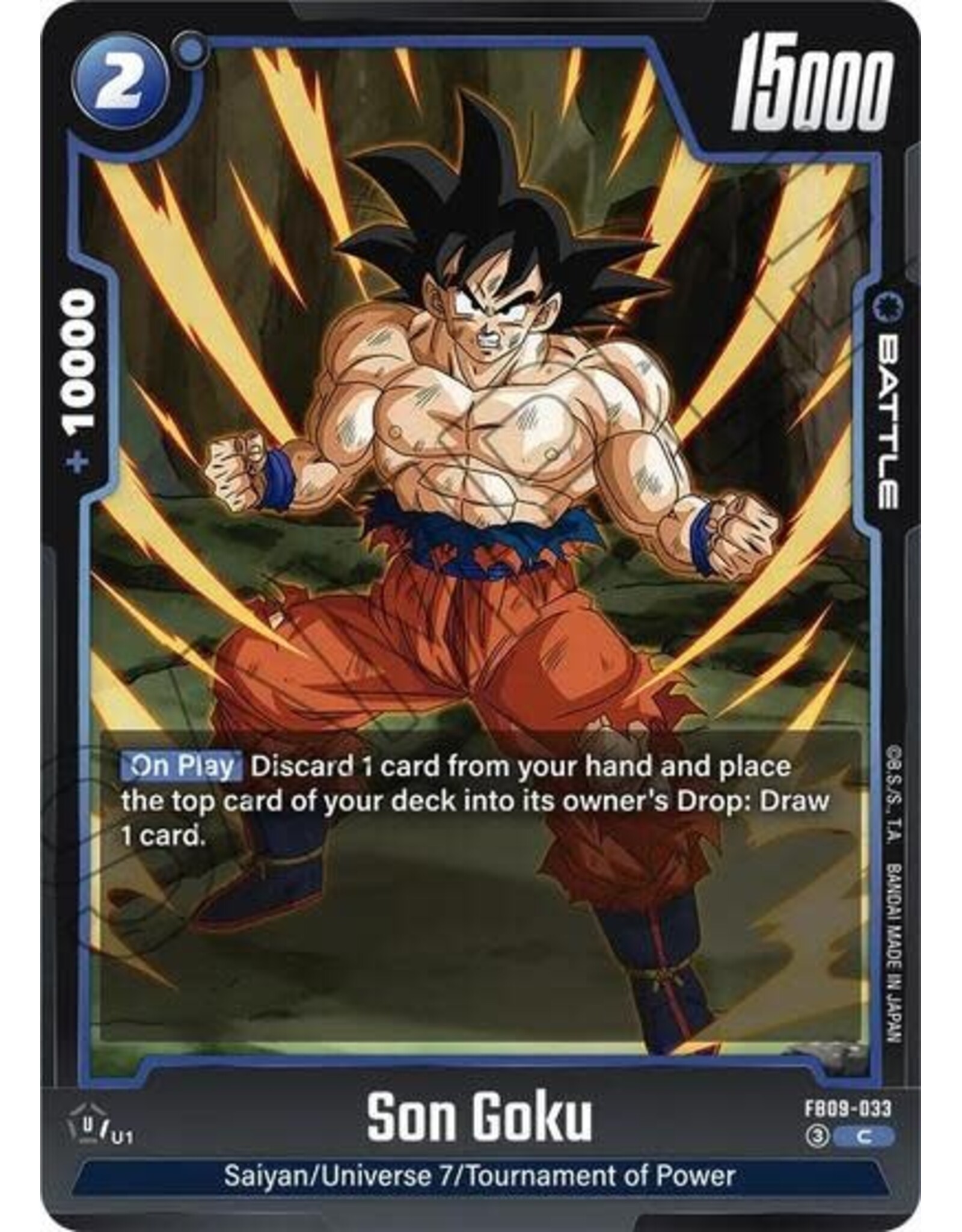 Son Goku - FB09-033 (Normal, Common)