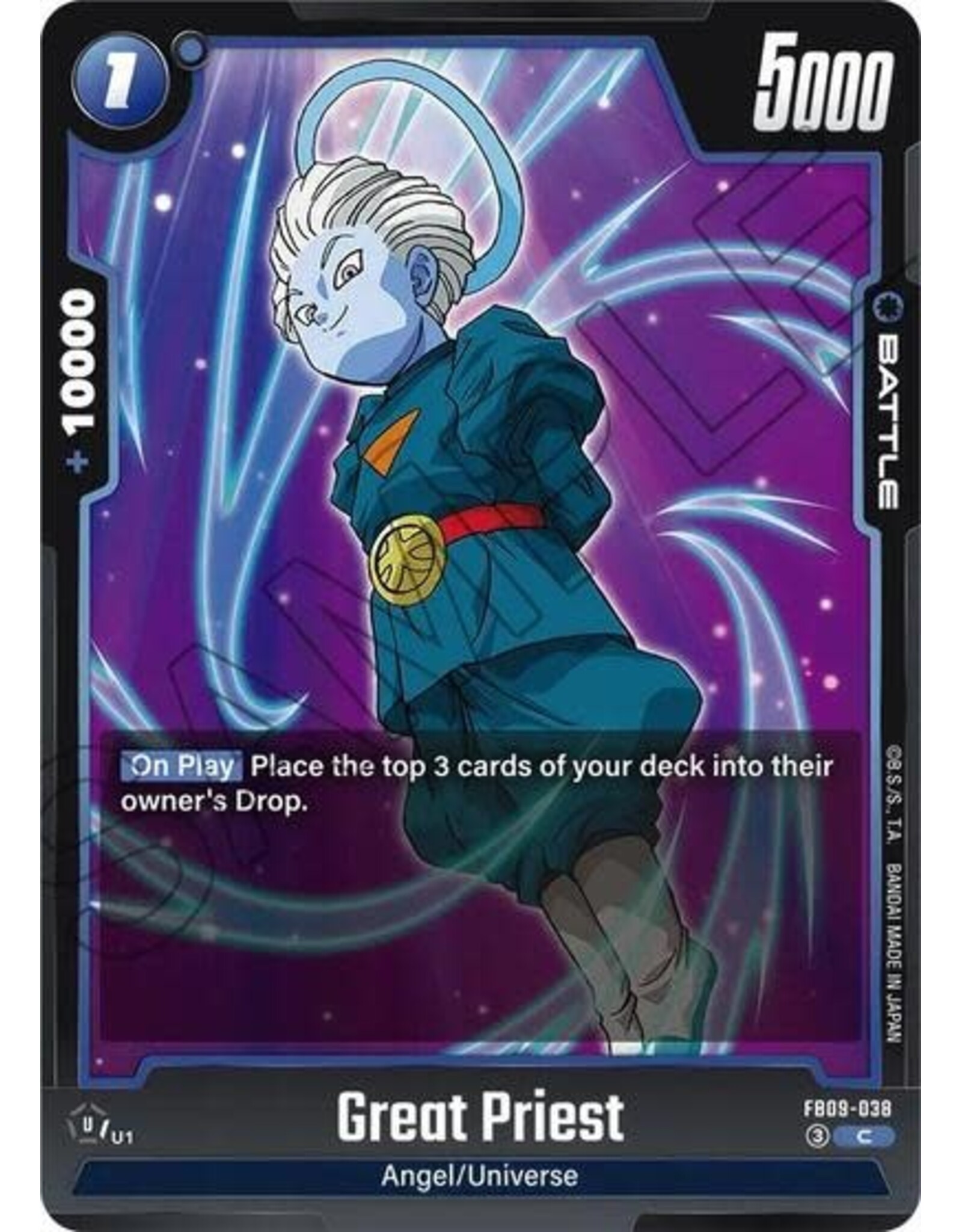 Great Priest - FB09-038 (Normal, Common)