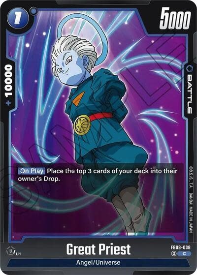 Great Priest - FB09-038 (Normal, Common)
