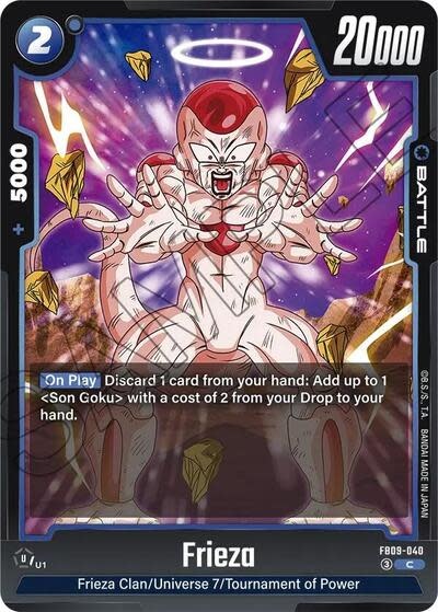Frieza - FB09-040 (Normal, Common)