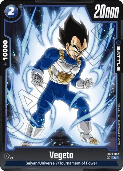 Vegeta - FB09-042 (Normal, Common)