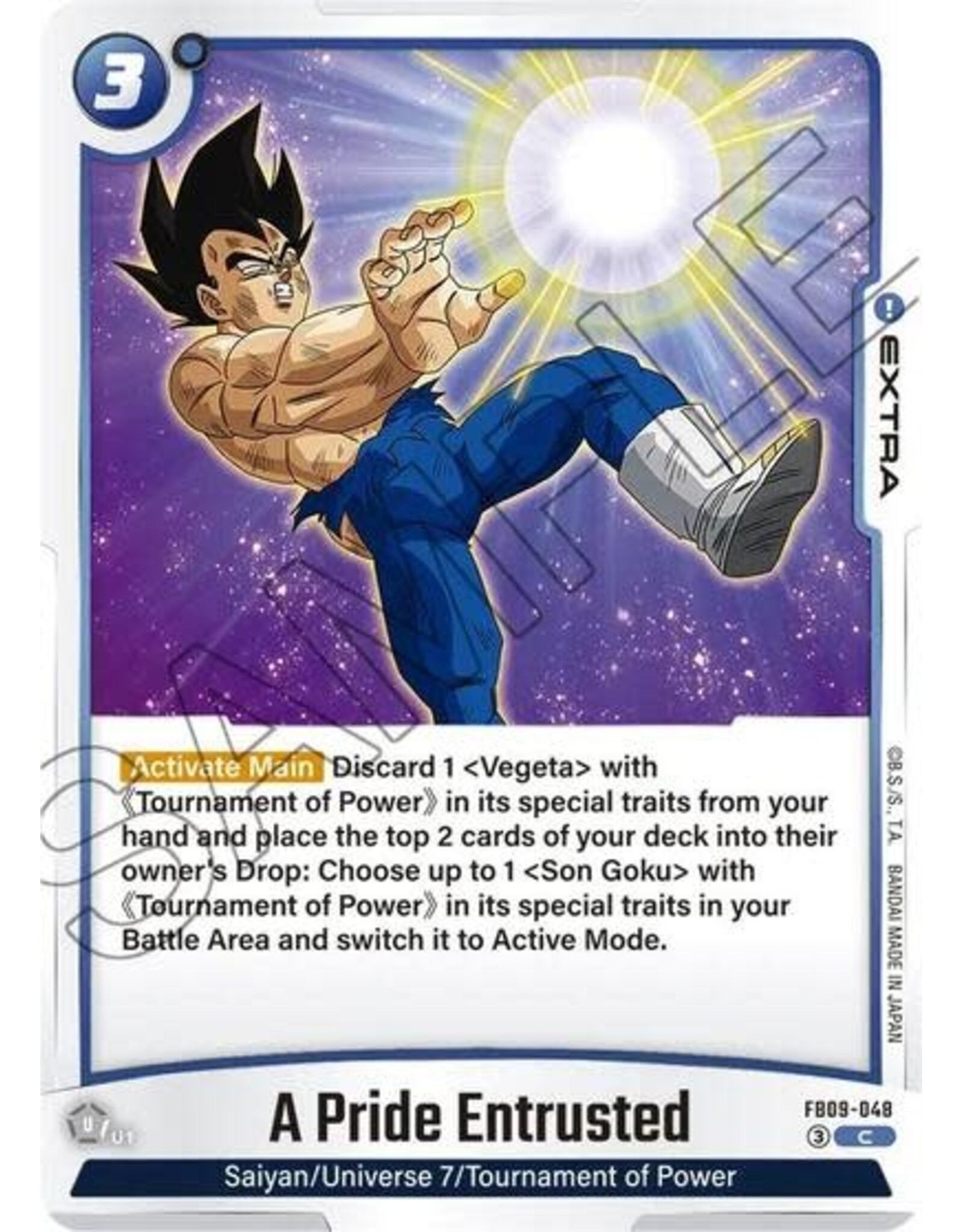 A Pride Entrusted - FB09-048 (Normal, Common)