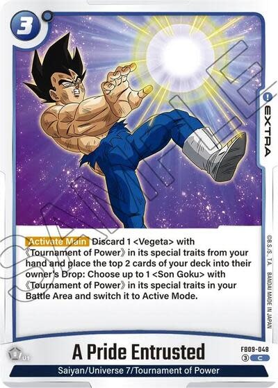 A Pride Entrusted - FB09-048 (Normal, Common)