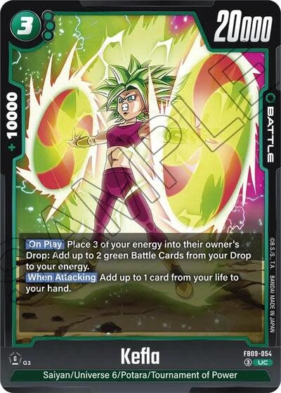 Kefla - FB09-054 (Normal, Uncommon)
