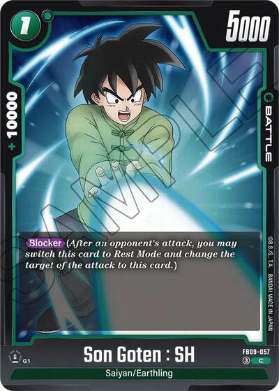 Son Goten : SH - FB09-057 (Normal, Common)