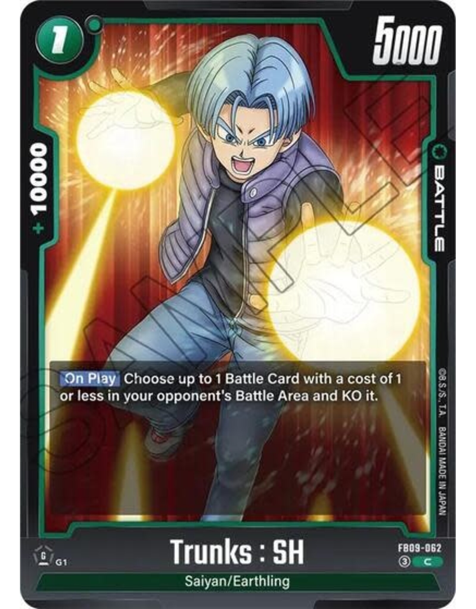 Trunks : SH - FB09-062 (Normal, Common)