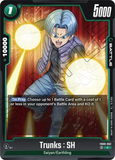 Trunks : SH - FB09-062 (Normal, Common)