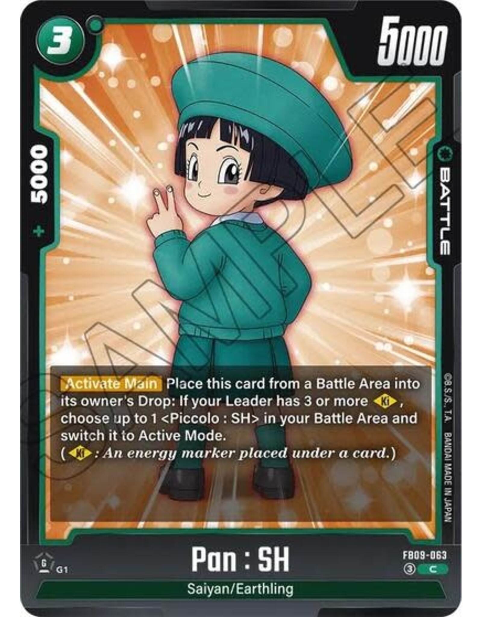 Pan : SH - FB09-063 (Normal, Common)