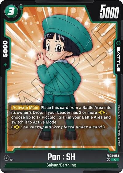 Pan : SH - FB09-063 (Normal, Common)