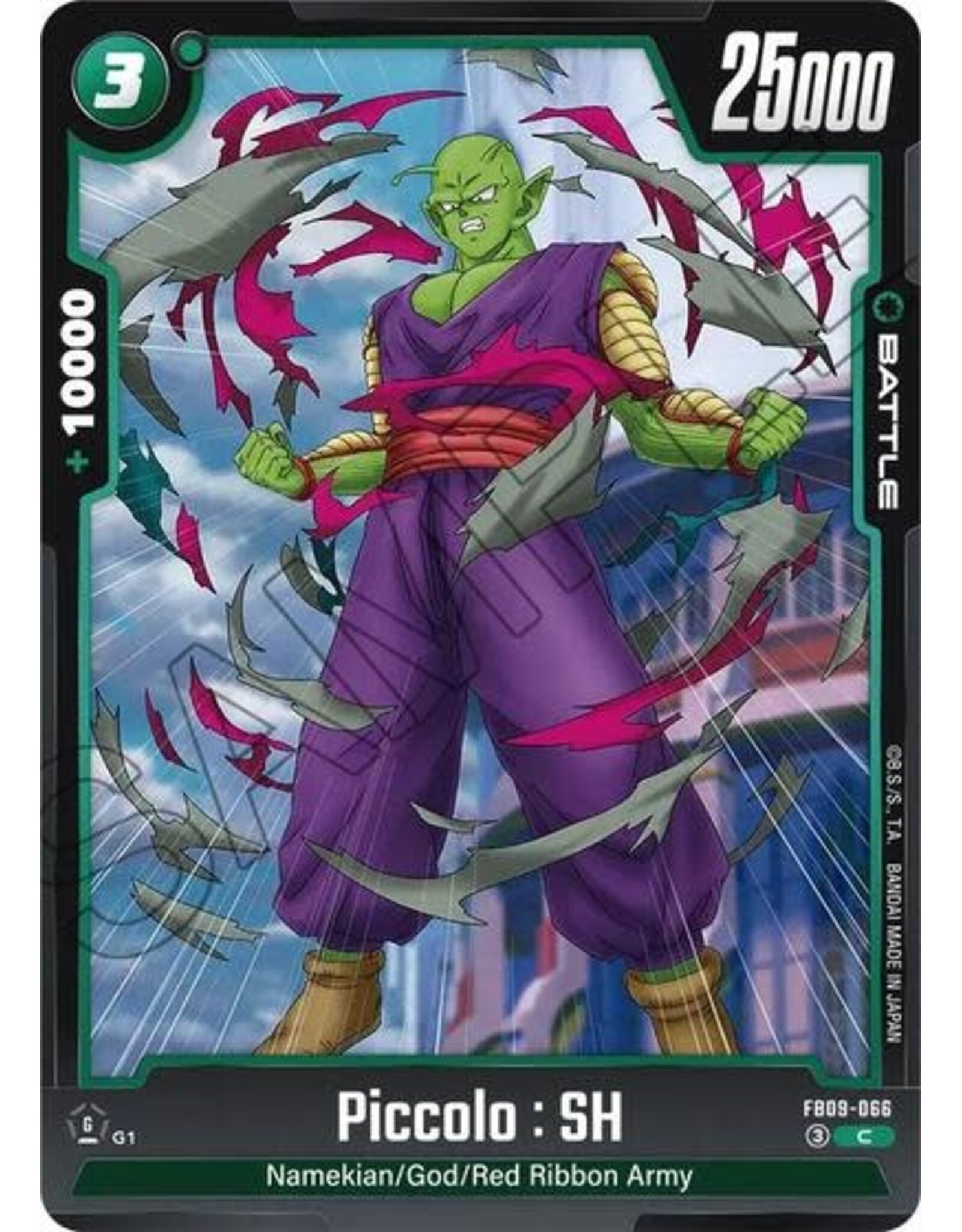 Piccolo : SH - FB09-066 (Normal, Common)