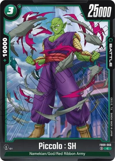 Piccolo : SH - FB09-066 (Normal, Common)