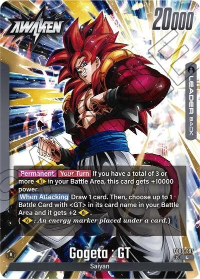 Gogeta : GT - FB09-097 (Normal, Leader)