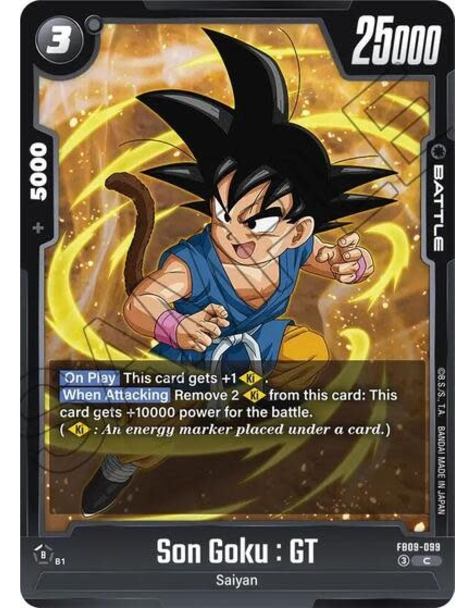 Son Goku : GT - FB09-099 (Normal, Common)