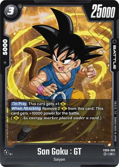 Son Goku : GT - FB09-099 (Normal, Common)