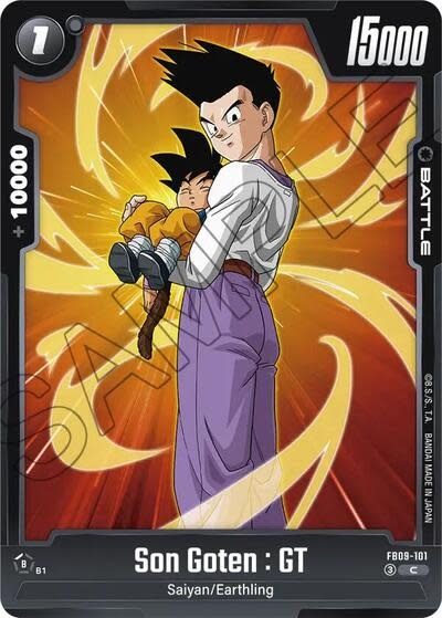 Son Goten : GT - FB09-101 (Normal, Common)