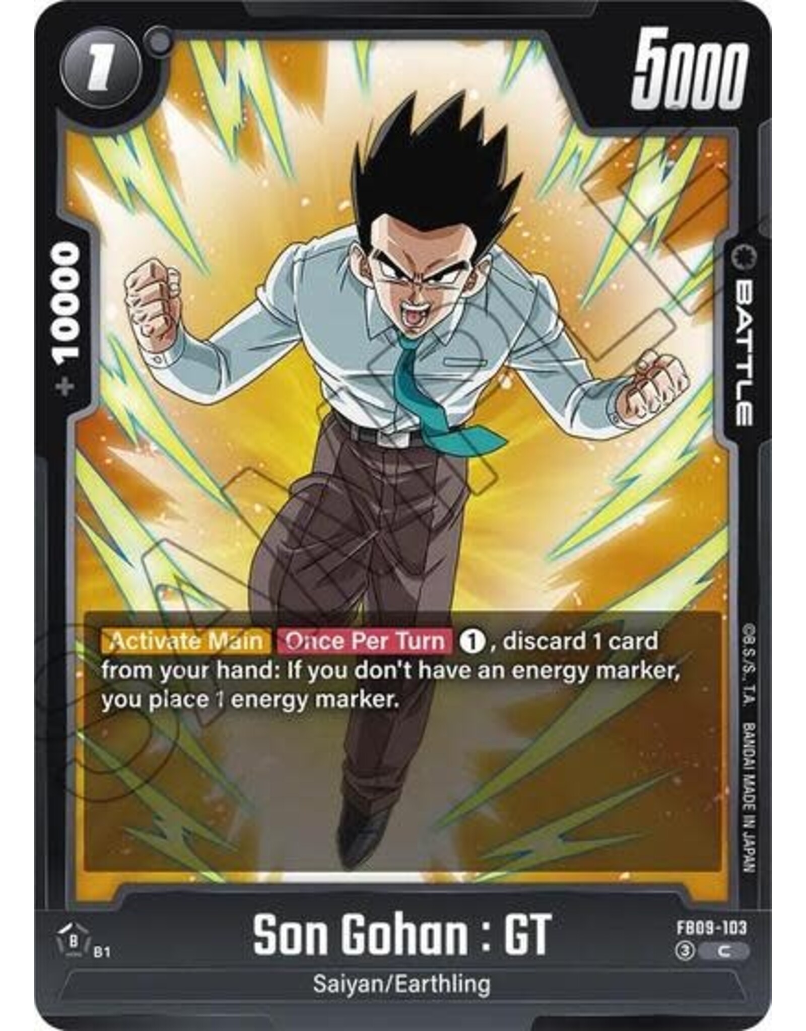 Son Gohan : GT - FB09-103 (Normal, Common)