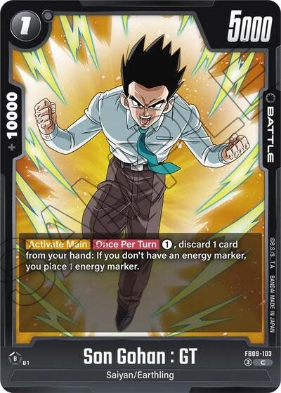 Son Gohan : GT - FB09-103 (Normal, Common)