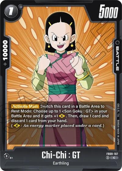 Chi-Chi : GT - FB09-107 (Normal, Common)