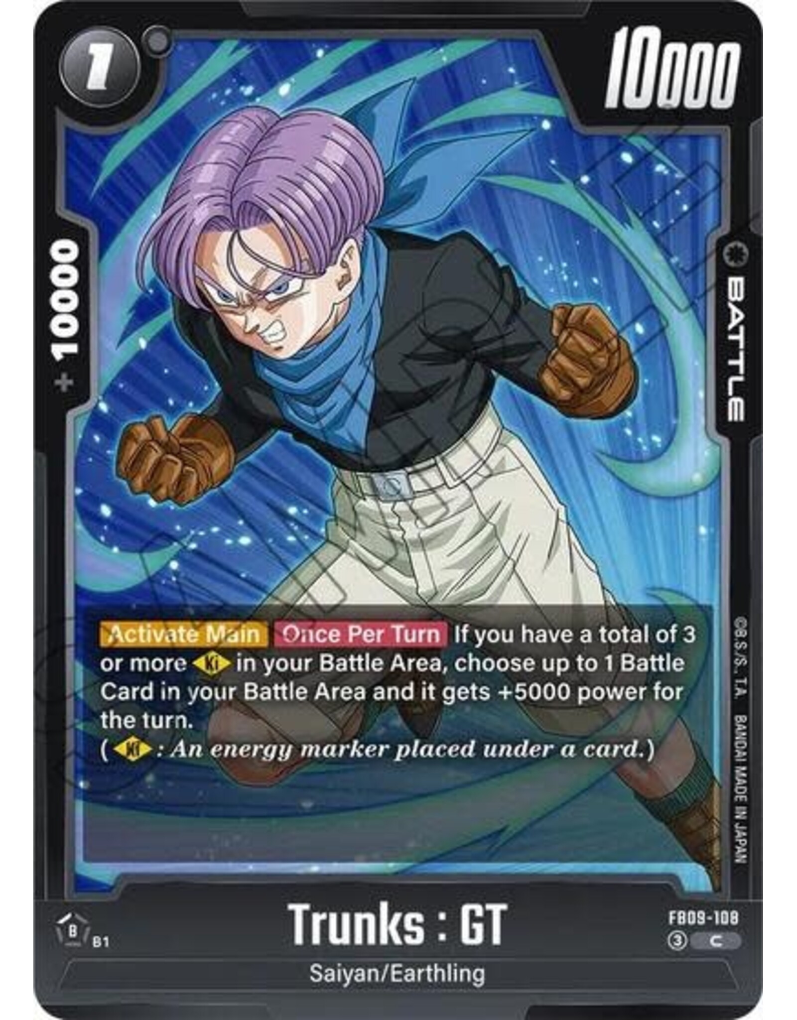 Trunks : GT - FB09-108 (Normal, Common)