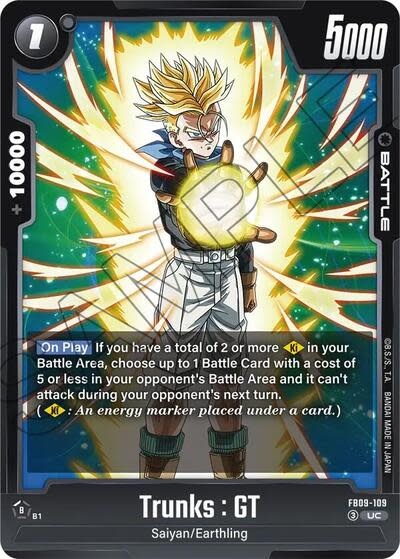 Trunks : GT - FB09-109 (Normal, Uncommon)