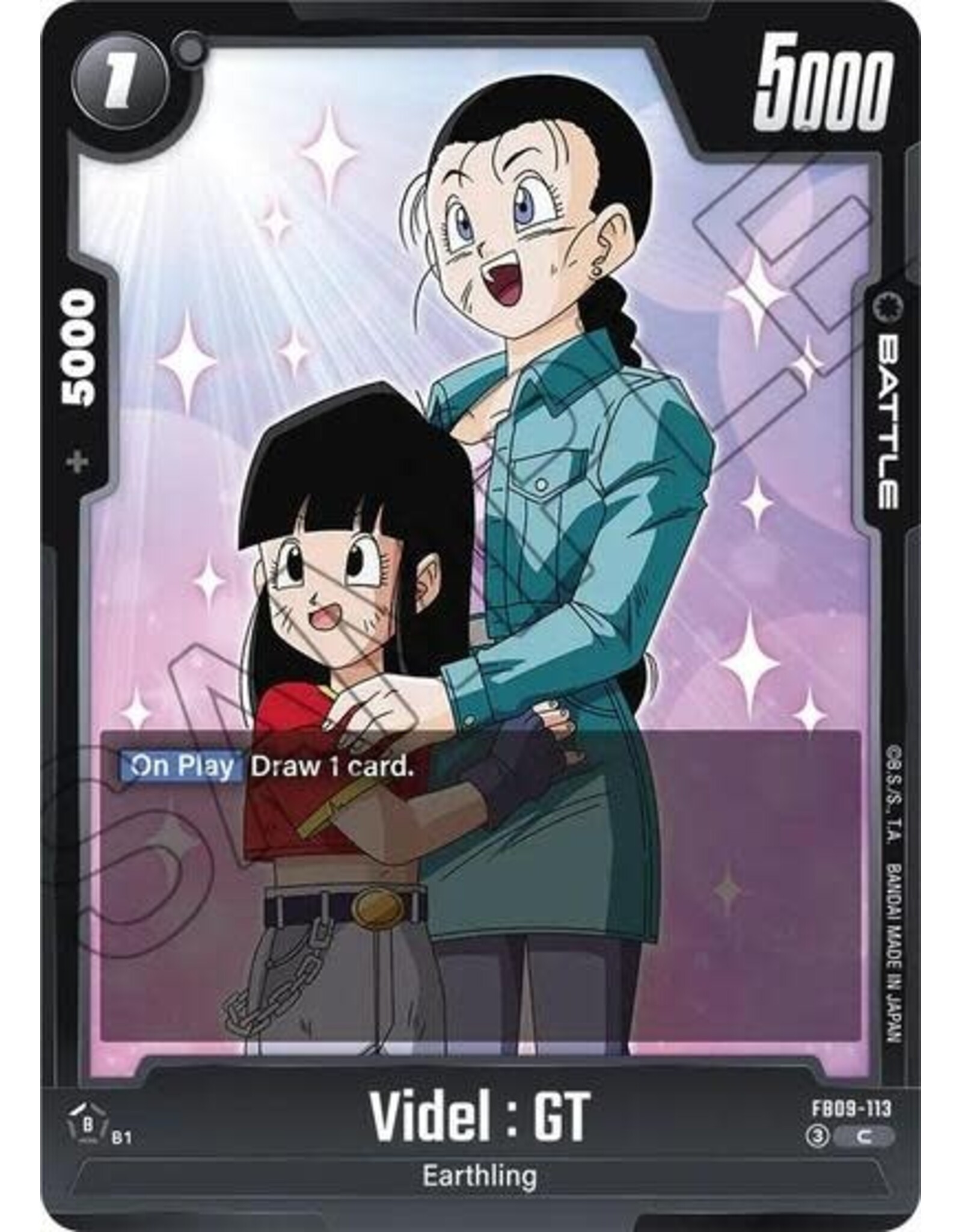Videl : GT - FB09-113 (Normal, Common)