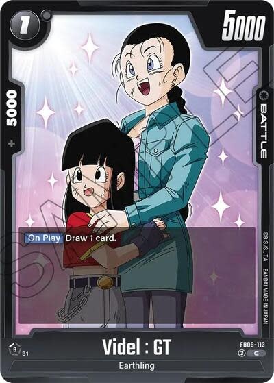 Videl : GT - FB09-113 (Normal, Common)