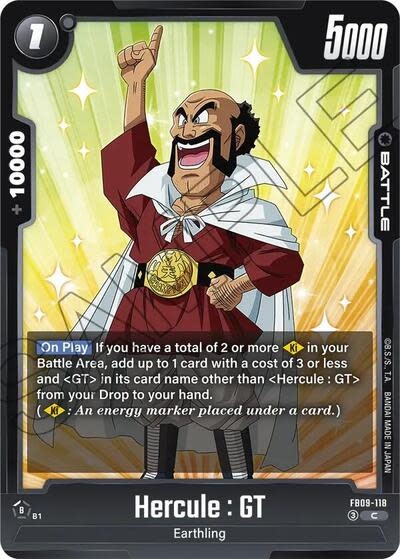 Hercule : GT - FB09-118 (Normal, Common)
