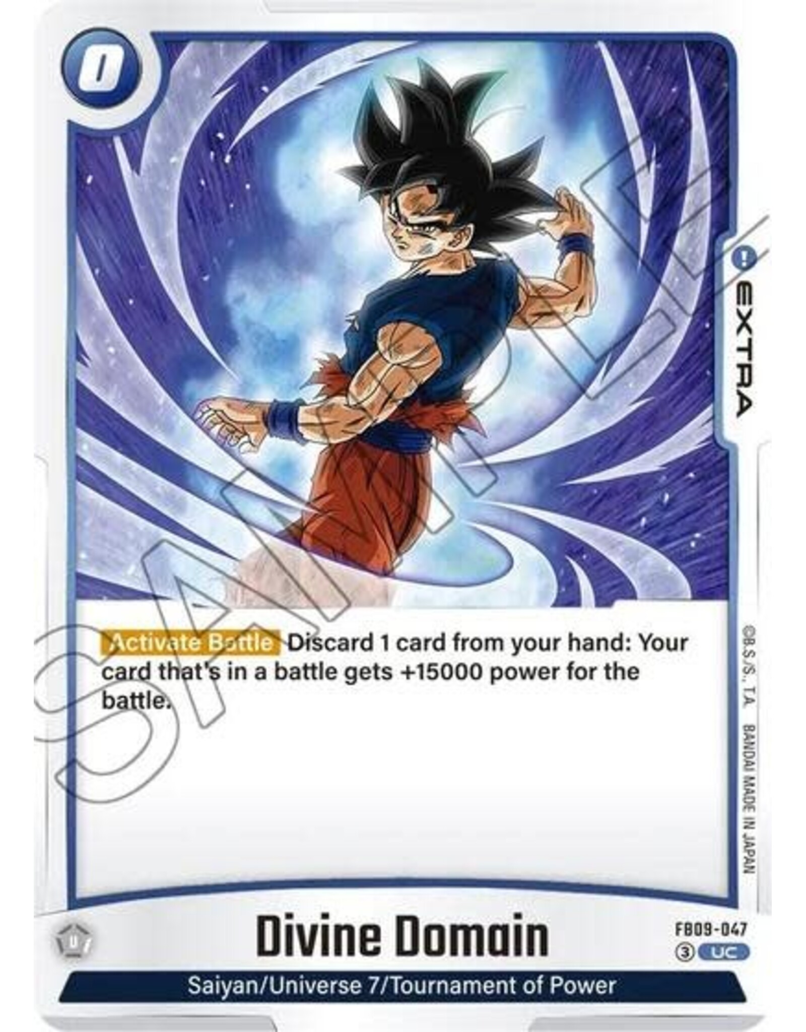 Divine Domain - FB09-047 (Normal, Uncommon)