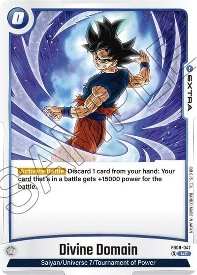 Divine Domain - FB09-047 (Normal, Uncommon)
