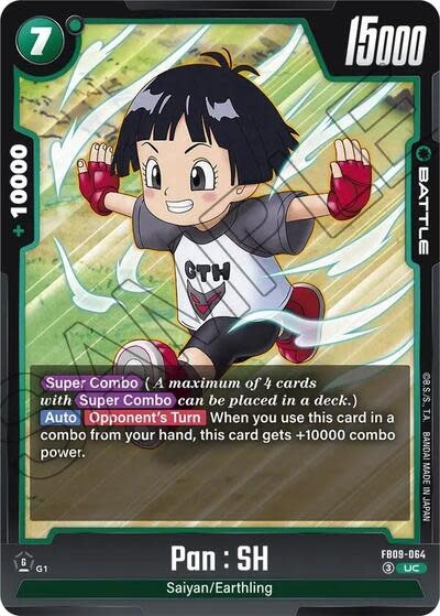 Pan : SH - FB09-064 (Normal, Uncommon)