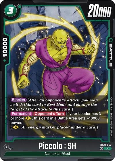 Piccolo : SH - FB09-067 (Normal, Uncommon)