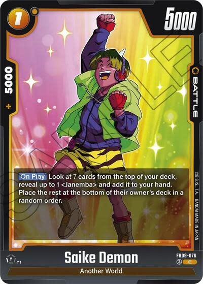 Saike Demon - FB09-076 (Normal, Common)