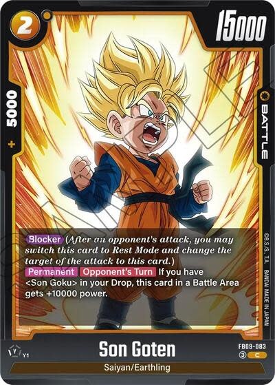 Son Goten - FB09-083 (Normal, Common)