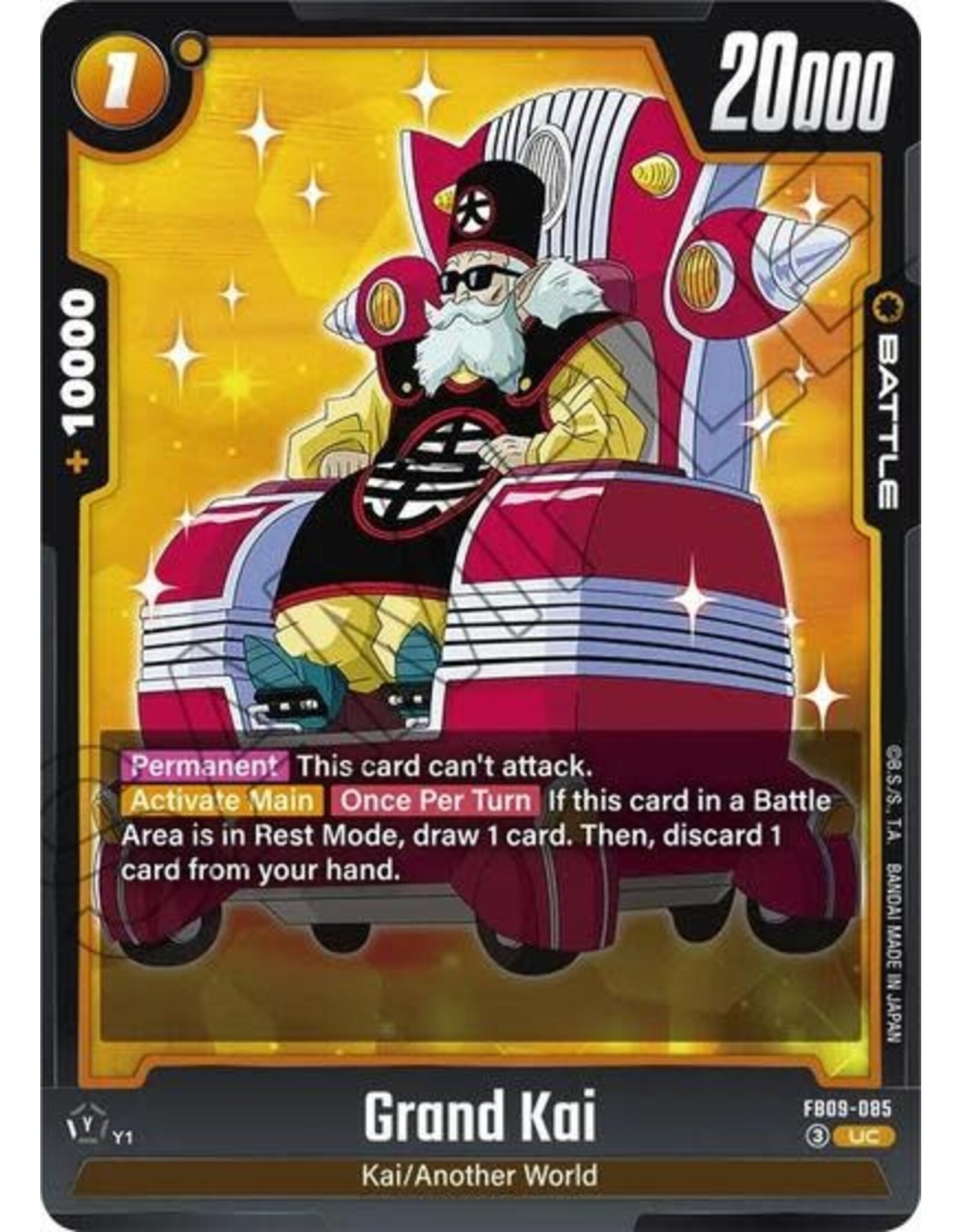 Grand Kai - FB09-085 (Normal, Uncommon)