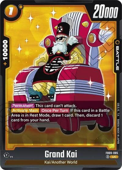 Grand Kai - FB09-085 (Normal, Uncommon)