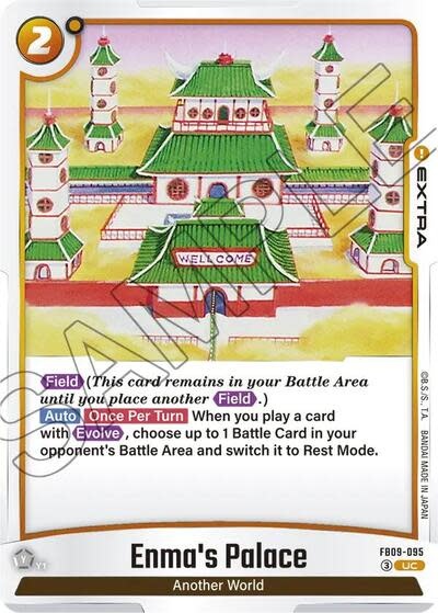 Enma's Palace - FB09-095 (Normal, Uncommon)