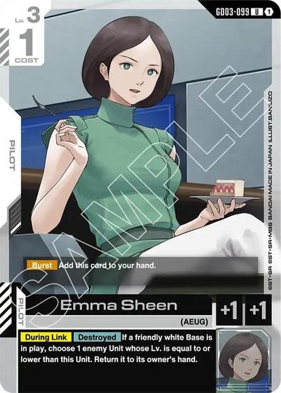 Emma Sheen - GD03-099 (Normal, Uncommon)
