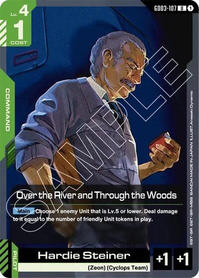 Over the River and Through the Woods - GD03-107 (Normal, Uncommon)